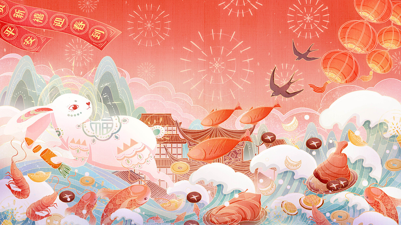 2022年插画总结·美刻Mayca（图ZMzI3NTIxNjky） - 创作习作 - 站酷设计师美刻啊原创素材 - 站酷ZCOOL