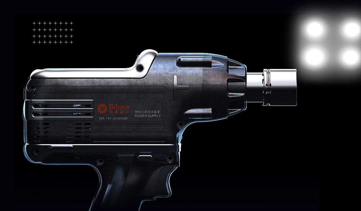 JINGXI | 电动扳手设计 | 鲸禧设计