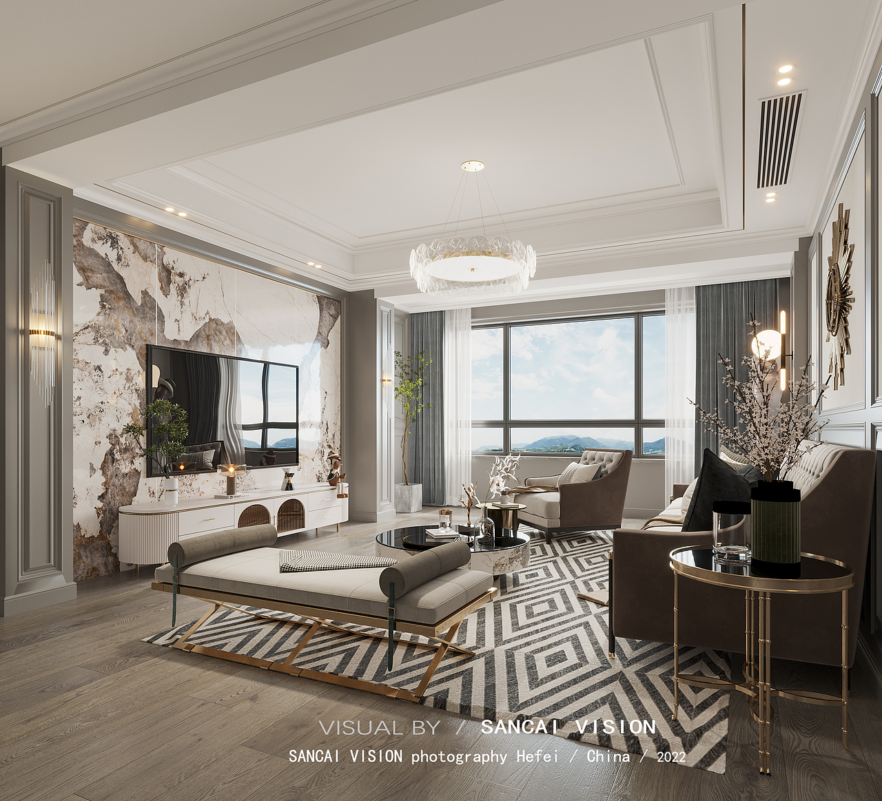 §家装效果图表现§（图ZMzIwMzg3Mzc2） - 家装设计 - 站酷设计师三彩视觉原创素材 - 站酷ZCOOL