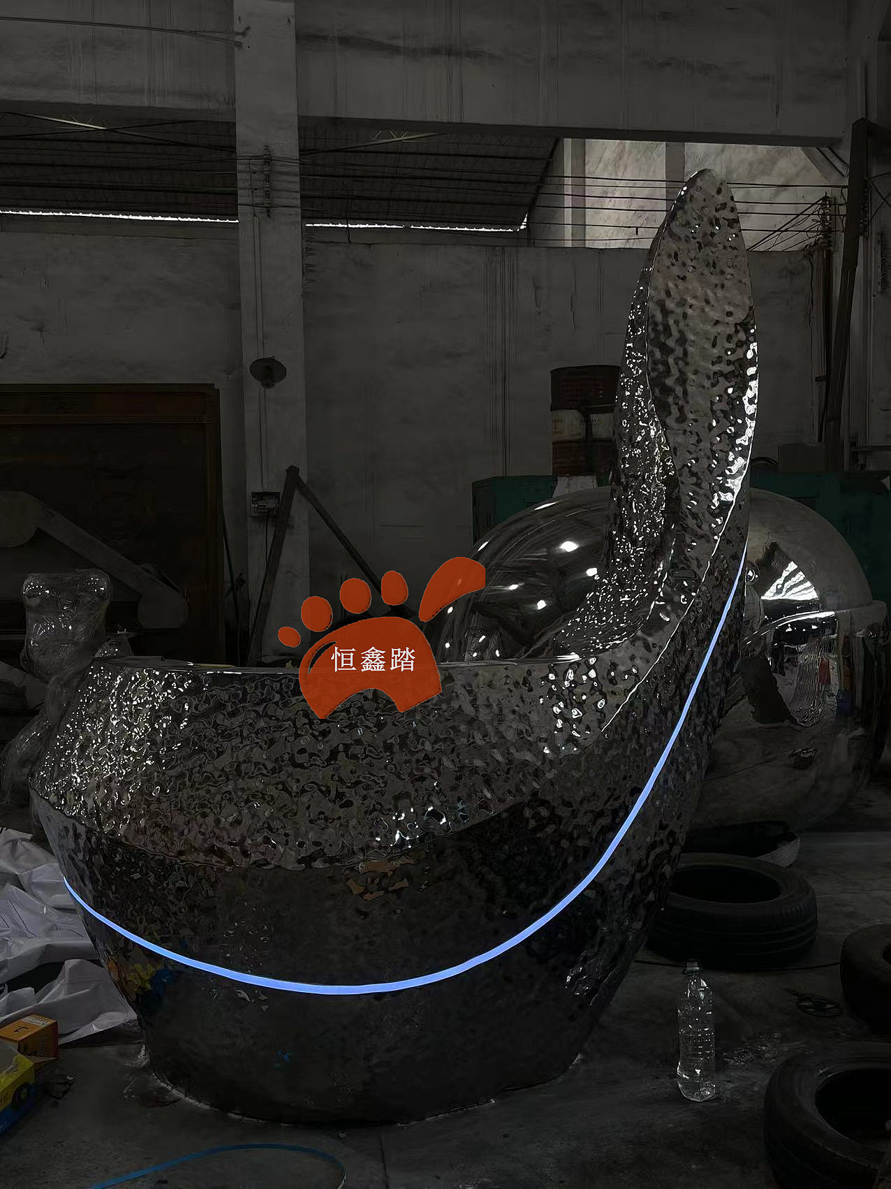 创意不锈钢水波纹吧台 艺术无边界（图ZMzIwMzk0ODI4） - 其他工业/产品 - 站酷设计师恒鑫踏不锈钢制品原创素材 - 站酷ZCOOL