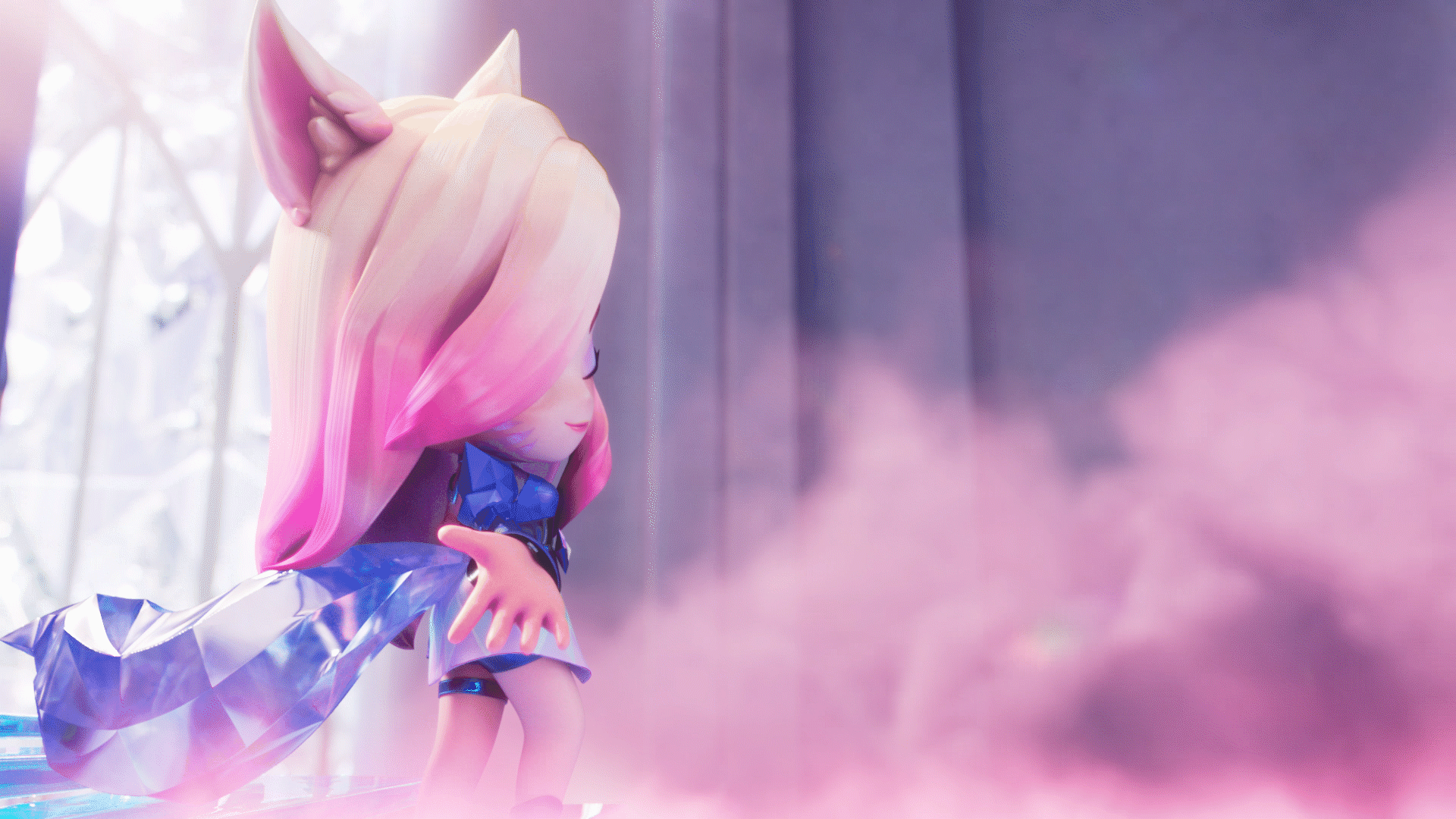 Teamfight Tactics Chibi K/DA Music Videos（图ZMzY0NTkxNTI4） - 动画/影视 - 站酷设计师一只YIZ原创素材 - 站酷ZCOOL