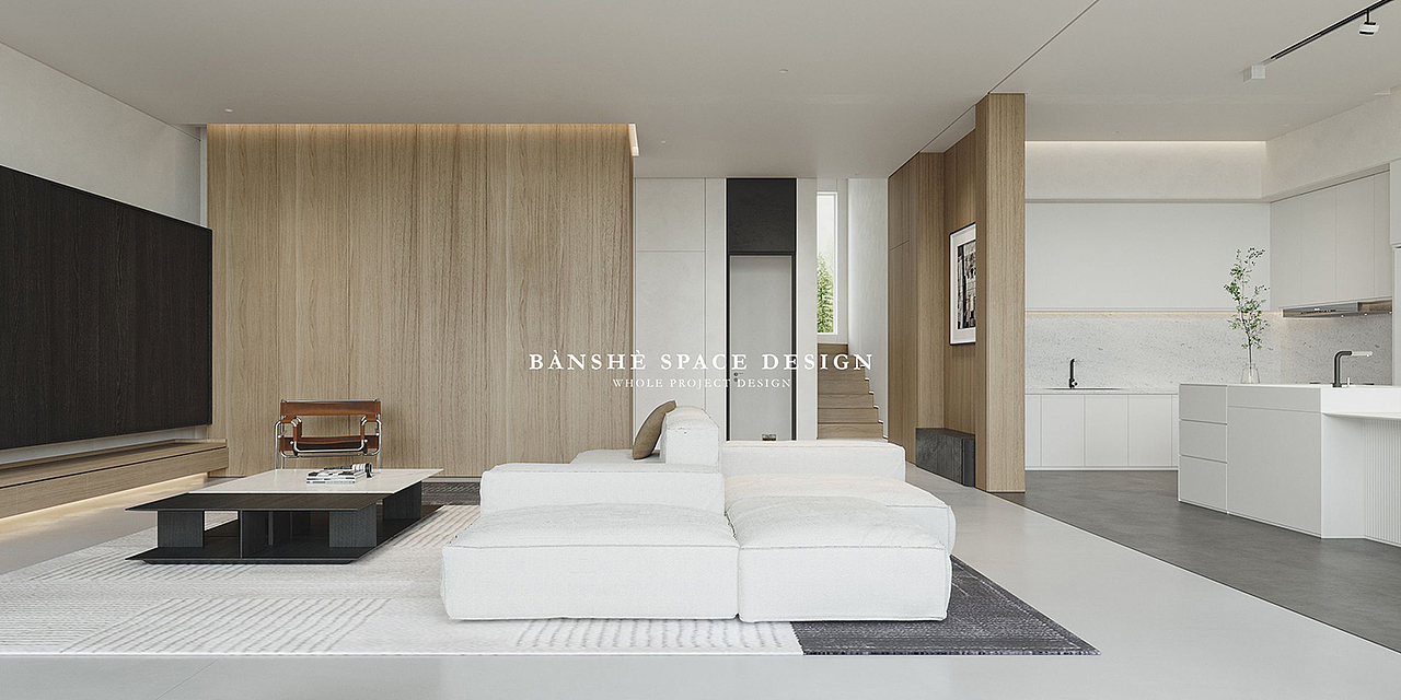 济南半舍空间设计|现代简约风