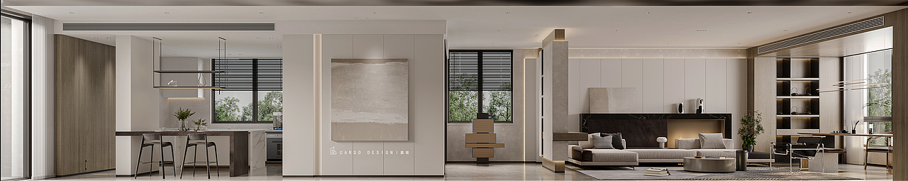 现代简约丨独栋别墅