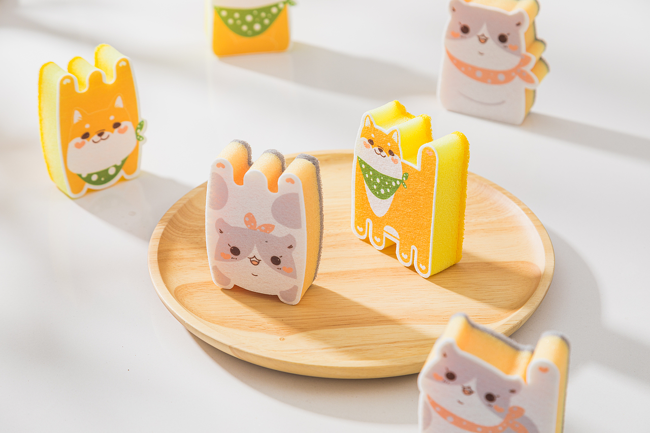 《勇敢额度》| 洗碗海绵 | 百洁布 | 抹布 | 厨房用品