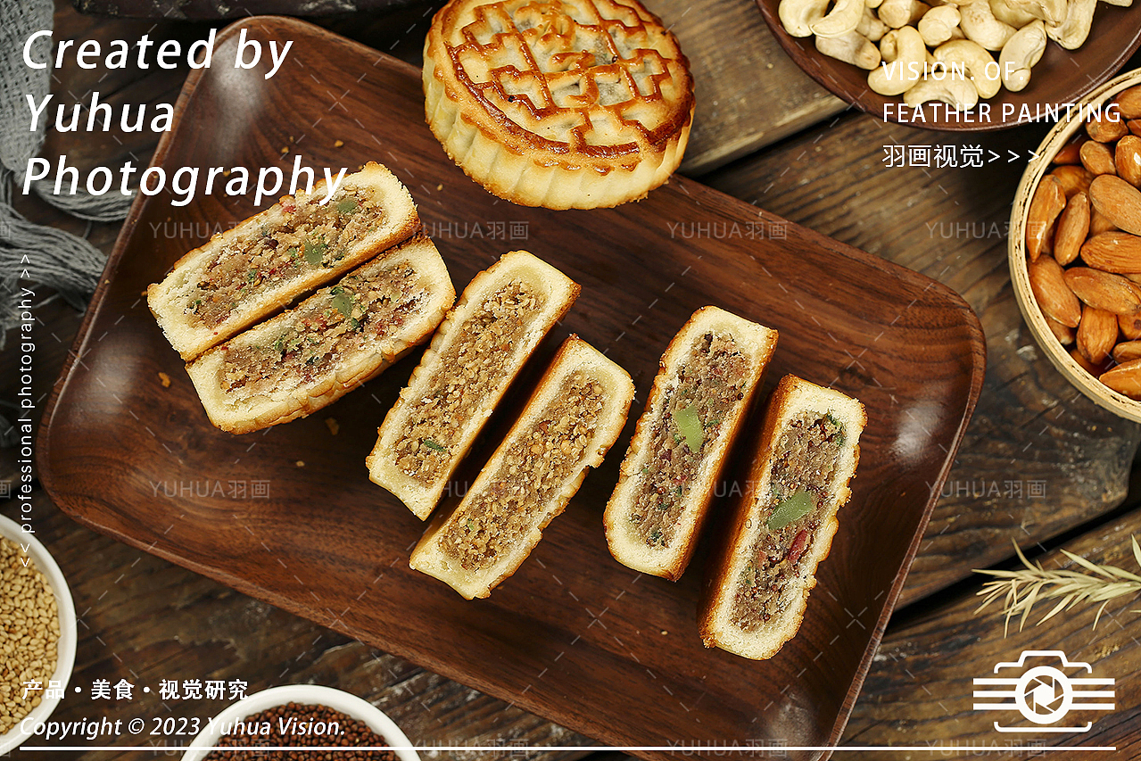 月饼 水煮肉片 烤鱼 多春鱼 啤酒 辣白菜 金汤虾滑 鱼