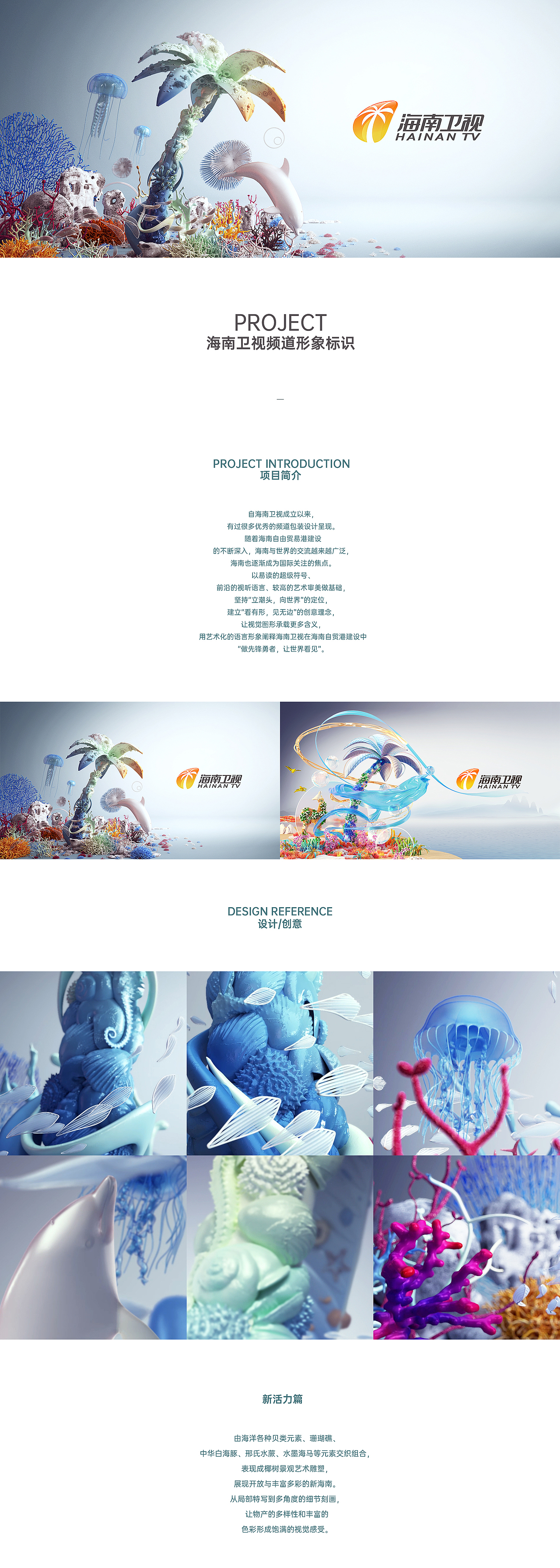 项目-海南卫视频道形象标识