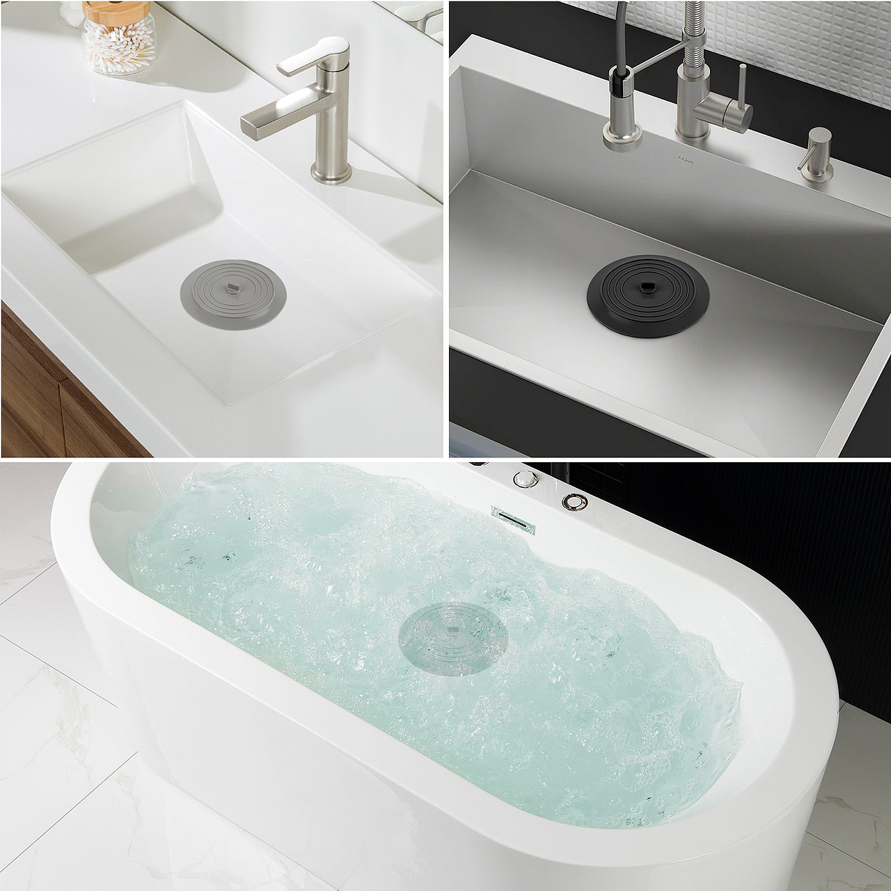 亚马逊精修-水槽过滤网