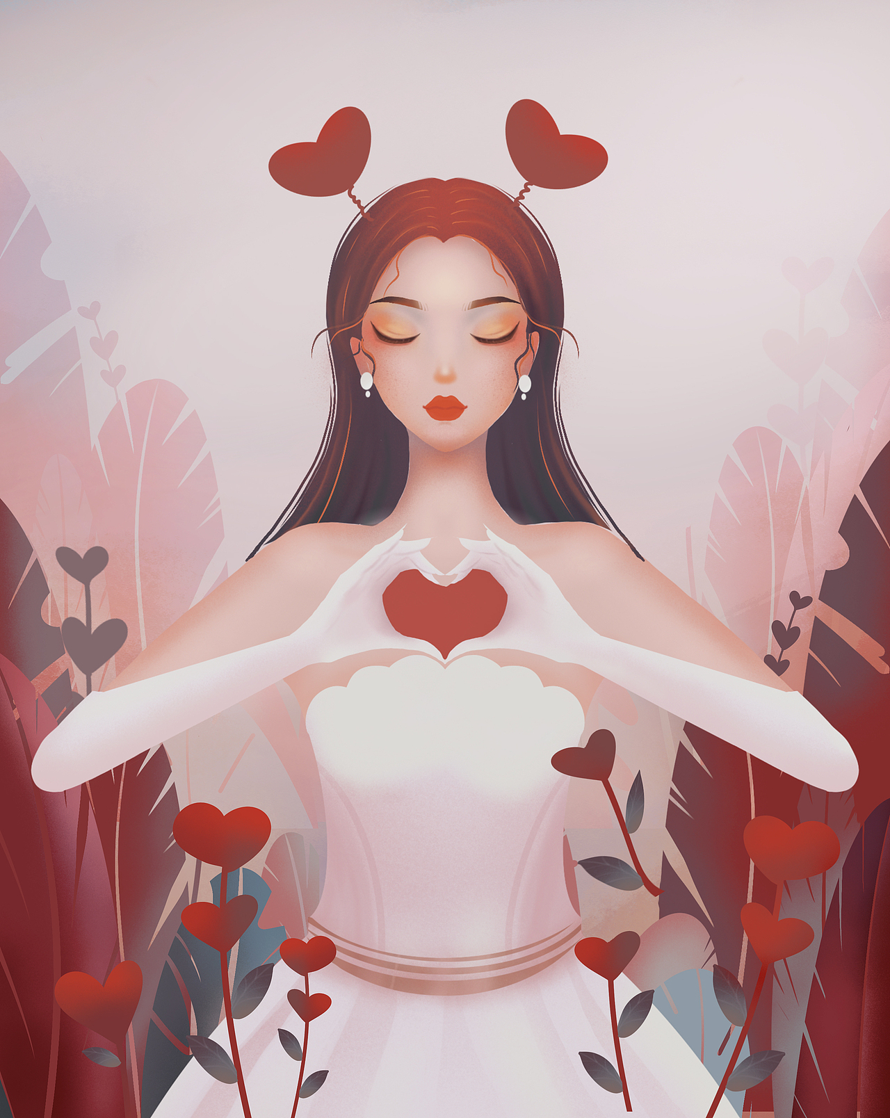 插画|是小仙女吗|唯美浪漫系列合集