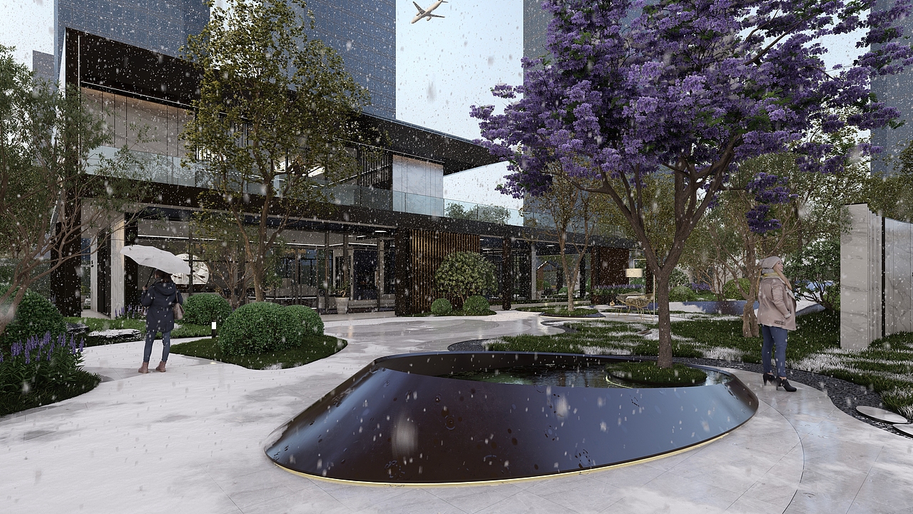 展示区景观设计（图ZMzMxOTk2Nzgw） - 景观设计 - 站酷设计师噜嚕噜噜鲁鲁修原创素材 - 站酷ZCOOL