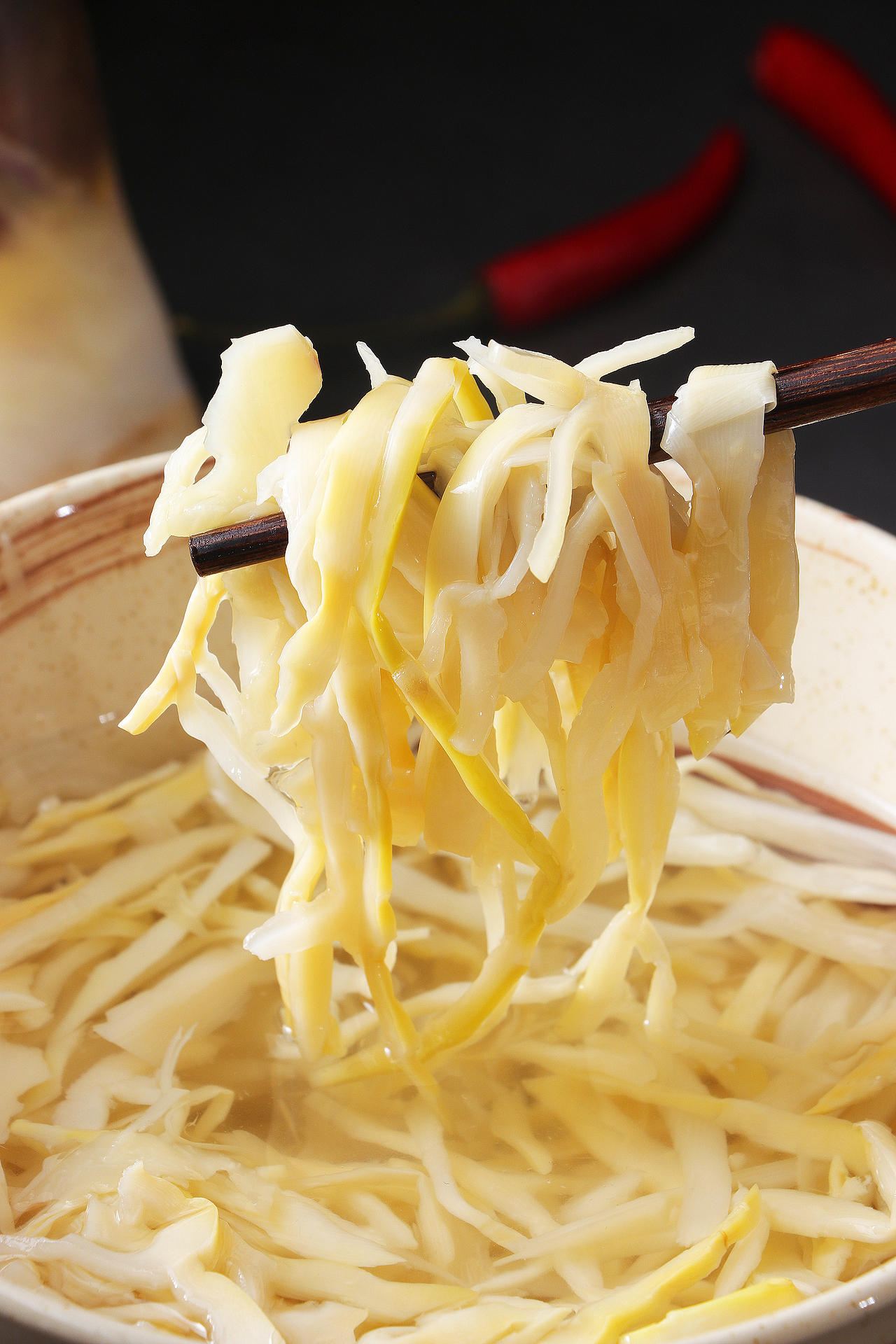 永安碳烤笋笋片炒笋火锅笋