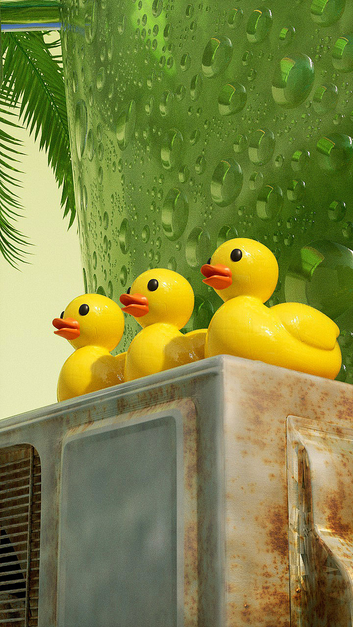 场景搭建(奶茶)