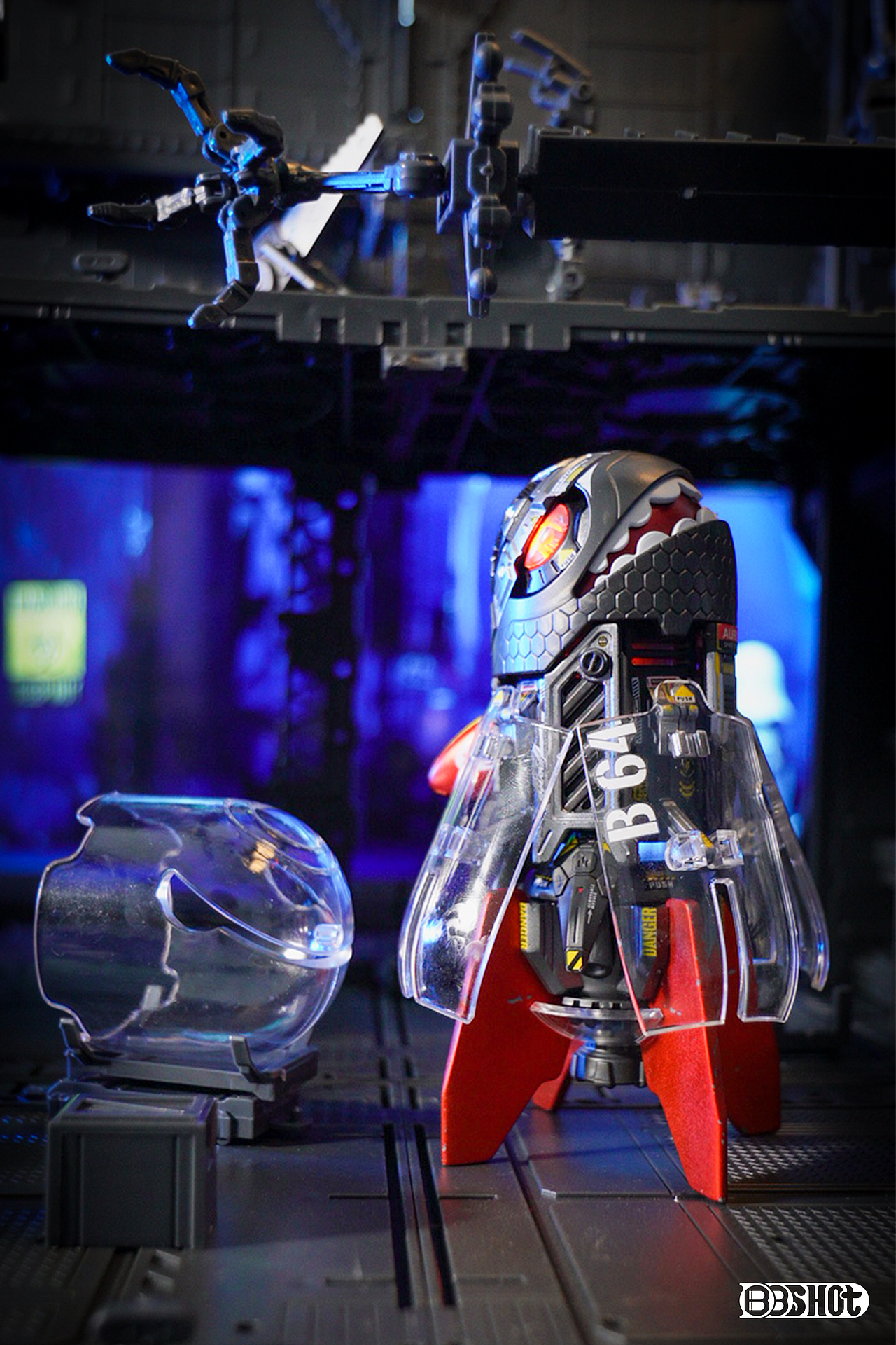 BBSHOT拼装潮玩 | Shark B64 机械鱼弹（图ZMzQxNTM5NTY4） - 玩具 - 站酷设计师BBSHOT原创素材 - 站酷ZCOOL