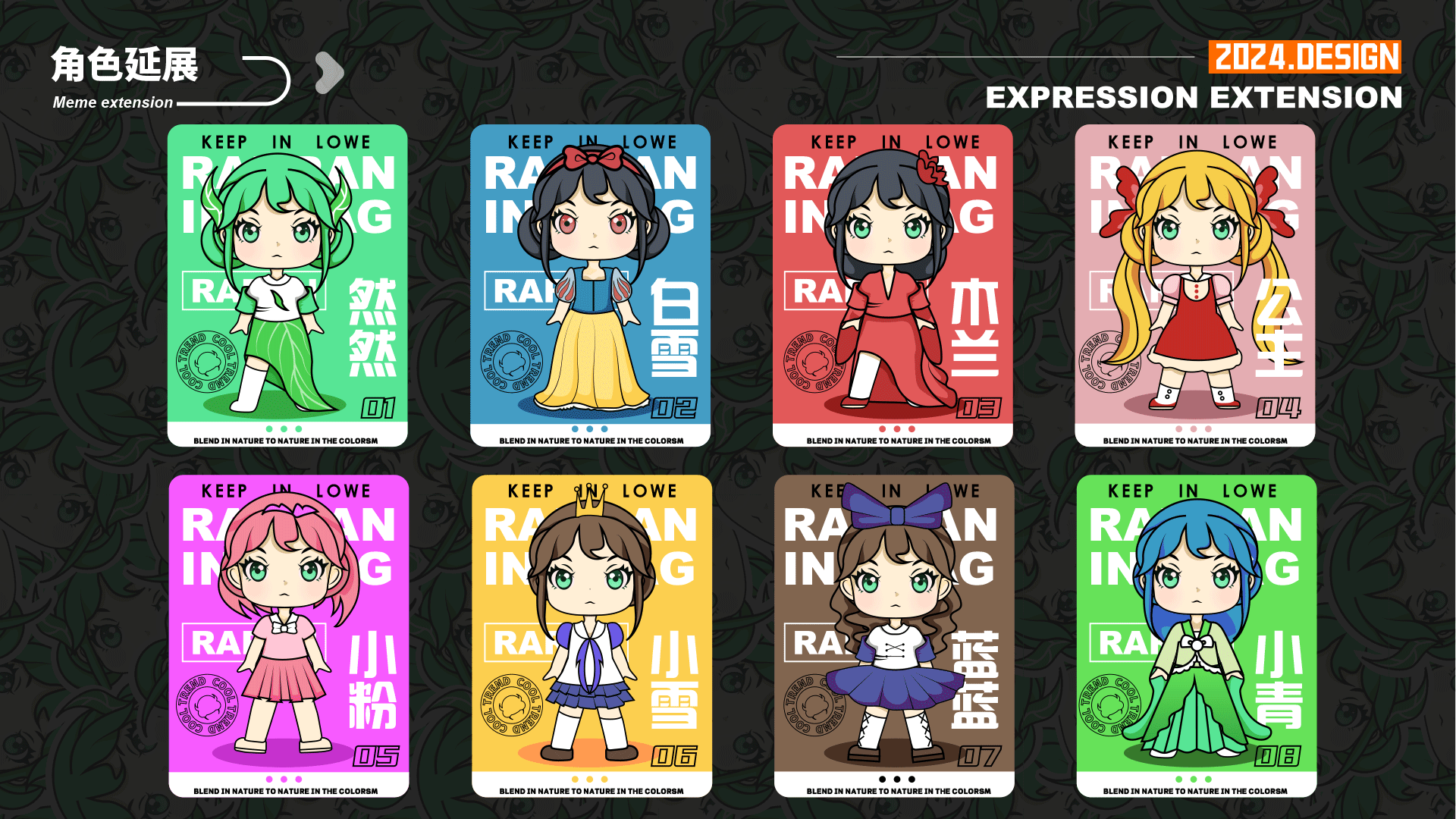 原创品牌IP形象设计-然然