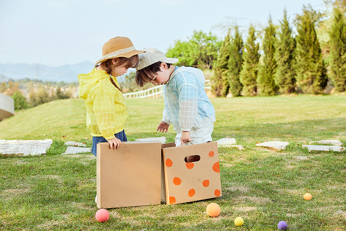 迷你巴拉 童装外景