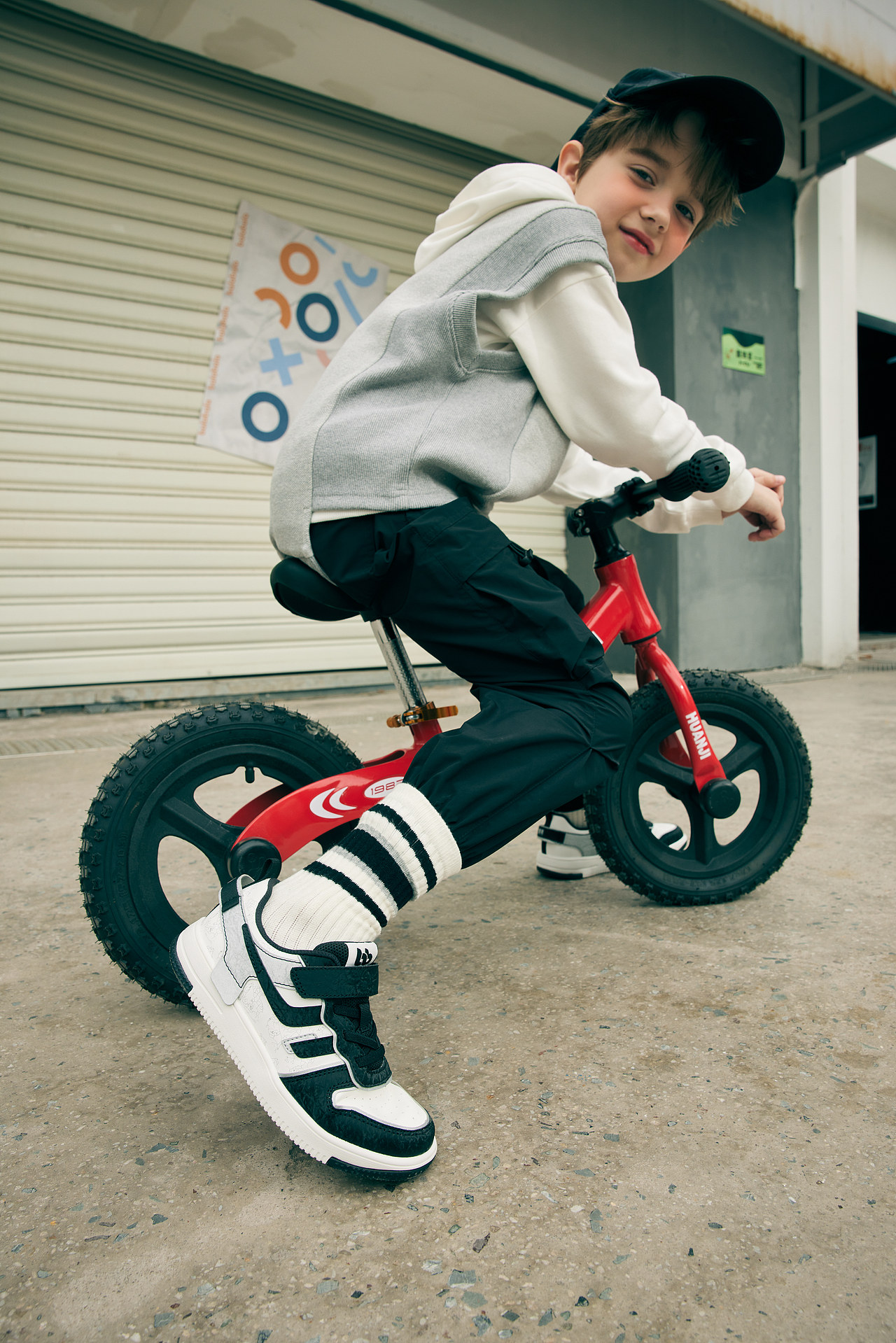 童模 人像 外景