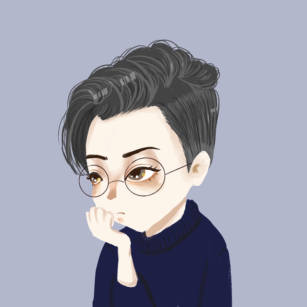 头像打卡第 5 天