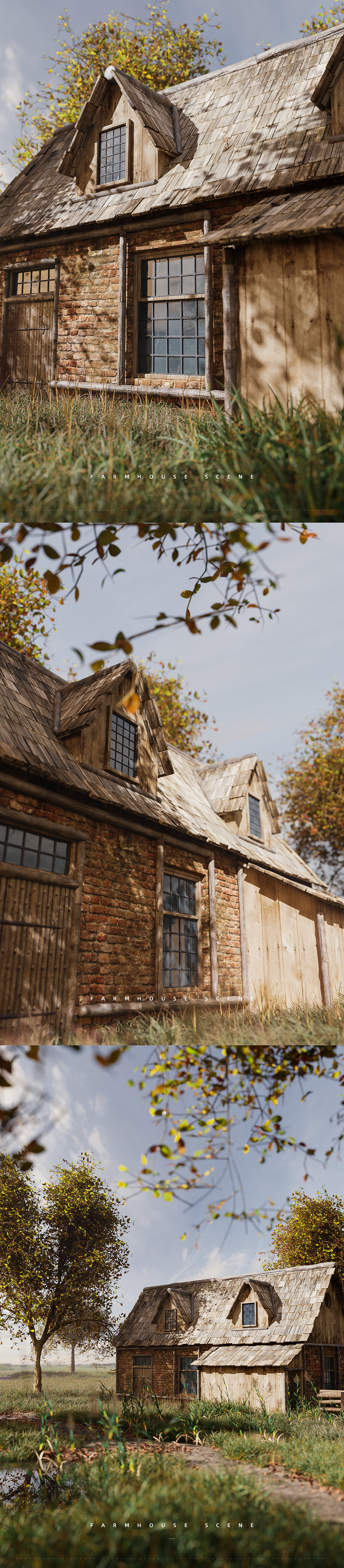 一个农场的案例，哒 哒 哒 滴 哒 哒（图ZMjk5MTgxMDY0） - 场景 - 站酷设计师佬冬瓜原创素材 - 站酷ZCOOL