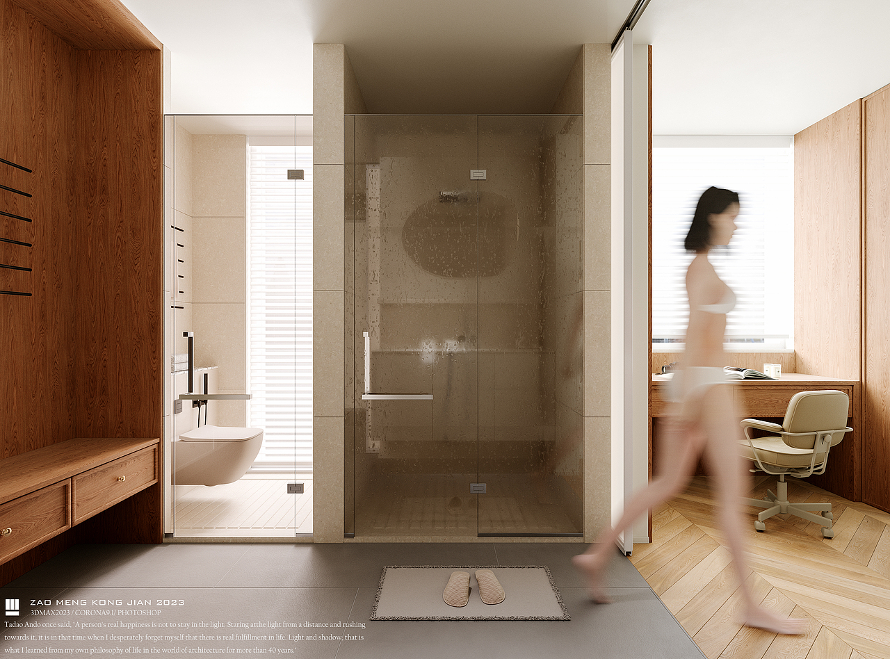 大平层设计案例《花季》（图ZMzQ2OTIyNDMy） - 家装设计 - 站酷设计师冒蓝火的cpu原创素材 - 站酷ZCOOL