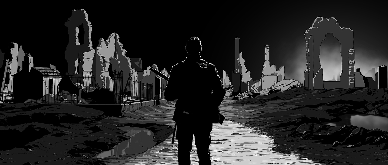 电影分镜故事板 气氛图 概念图 习作合集