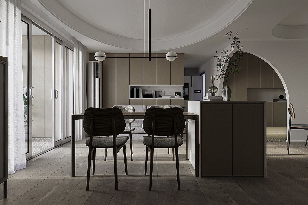 155平&老公房大改造&混搭风