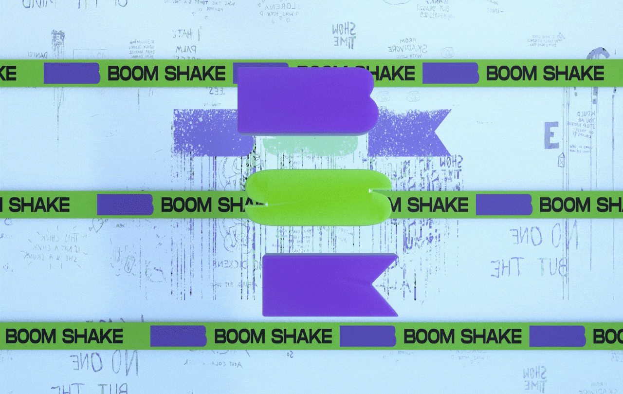 品牌视频（BOOM SHAKE）（图ZMzIzMTc5NDA4） - 动画/影视 - 站酷设计师寻光_K原创素材 - 站酷ZCOOL