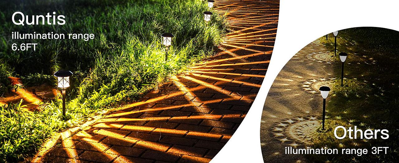 太阳能八芒星地插灯