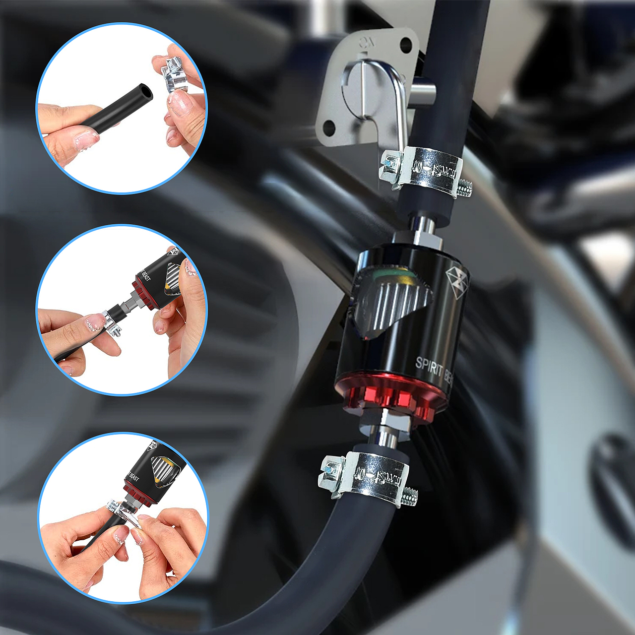 摩托车输油软管