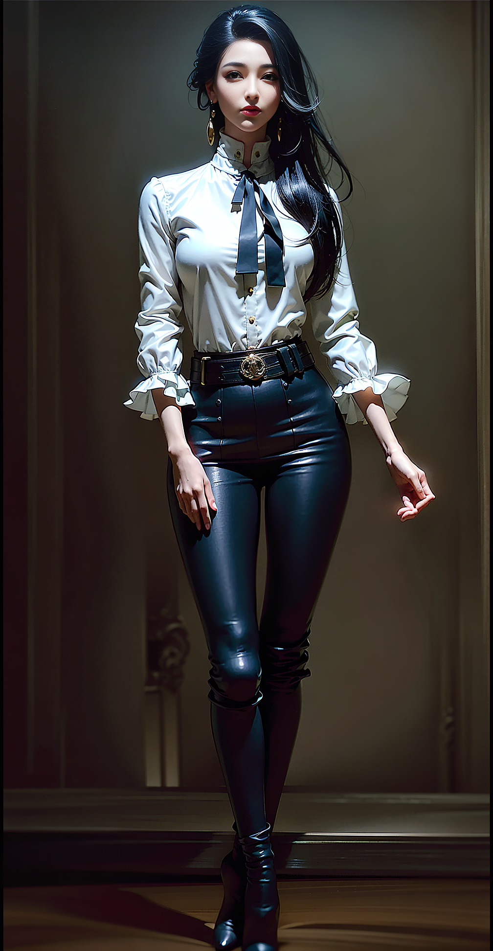 AI|女性职业装设计