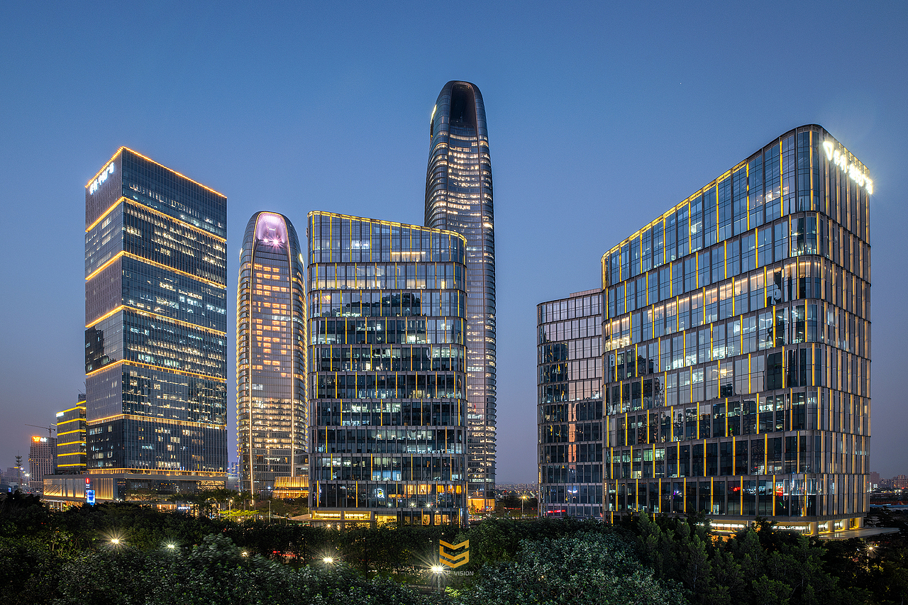 广州保利广场建筑群