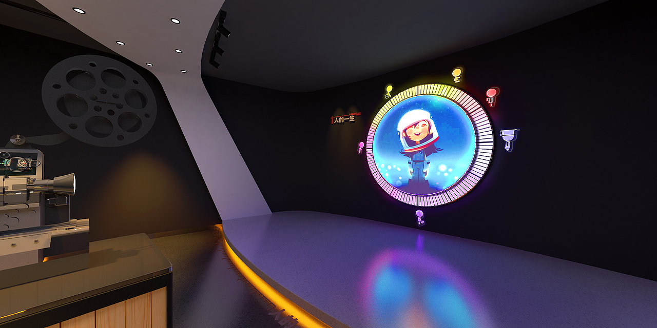 生命教育体验馆_2019.7.9（图ZMzIzODI3NjAw） - 商业空间设计 - 站酷设计师ZHoYo_22原创素材 - 站酷ZCOOL