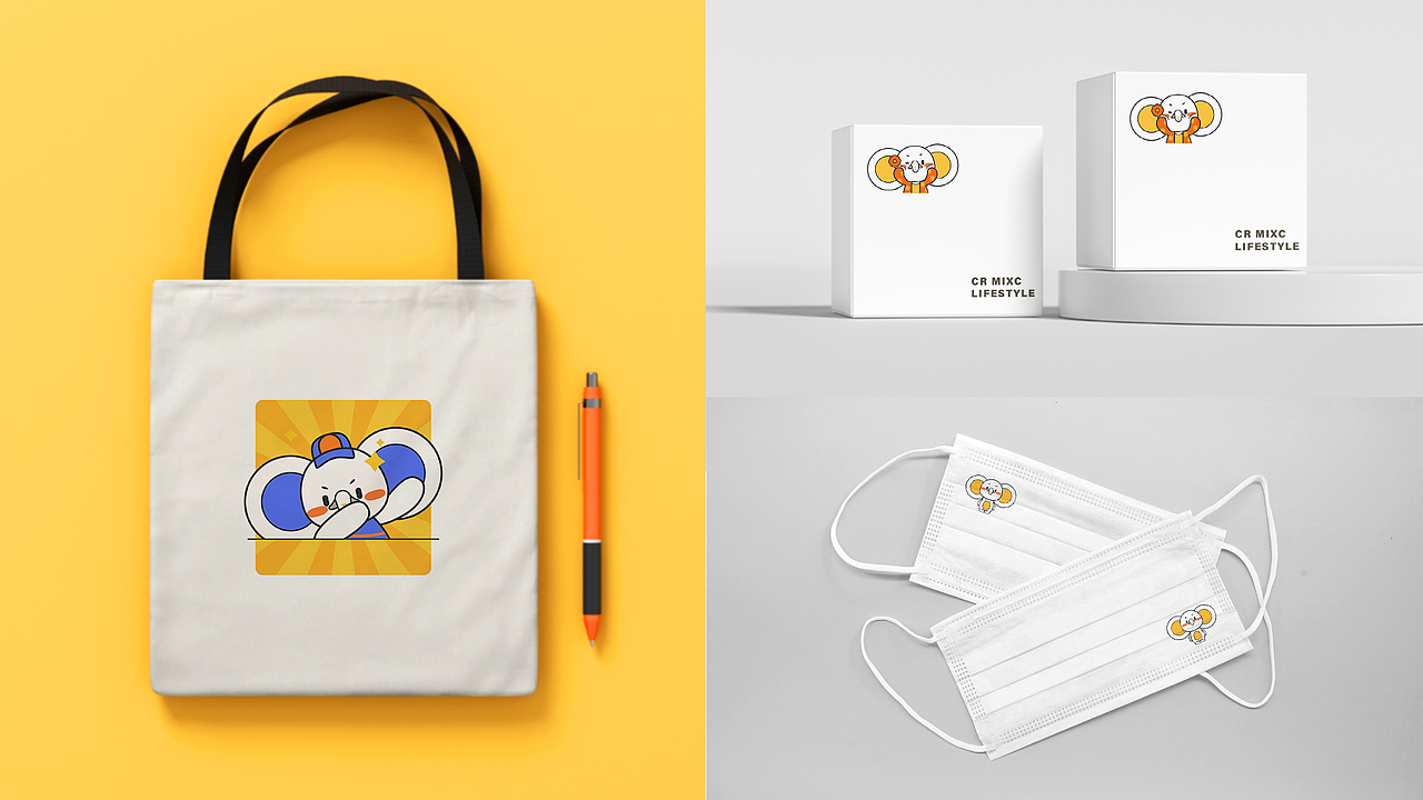 华润万象生活IP小象MAX——非凡万象，无限可能