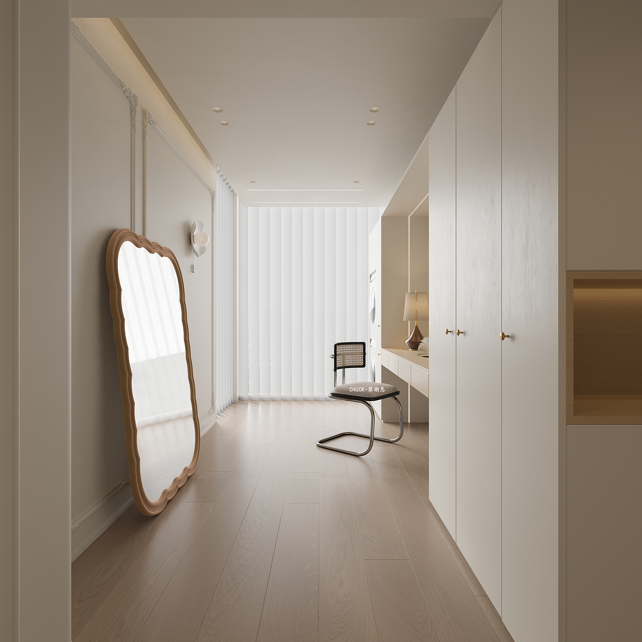 轻法式效果表现