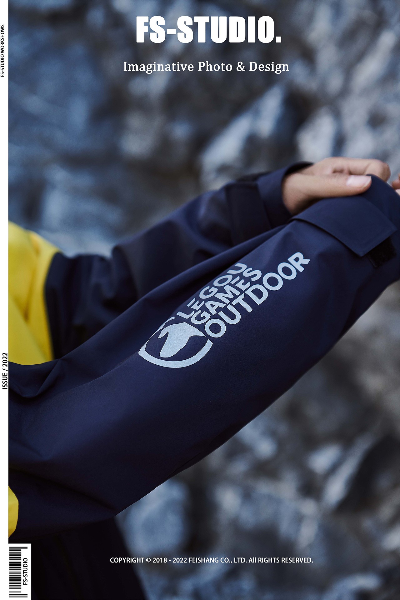 乐狗户外冲锋衣 | 飞尚摄影