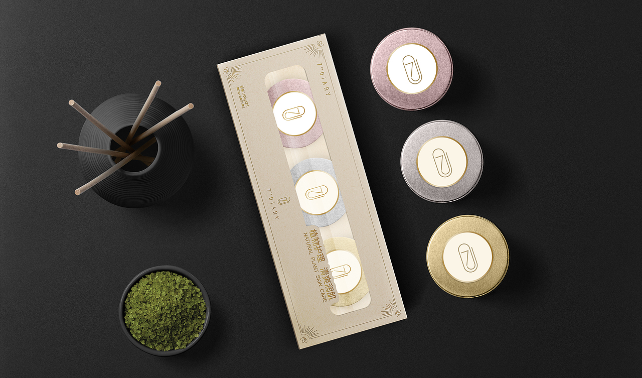 第七日花皂包装