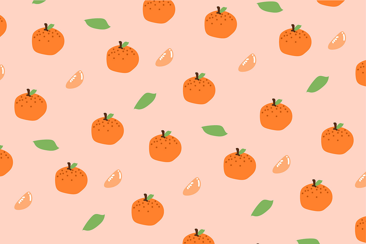 甜甜的橘果少女——甜橘果果（图ZMzA1ODM1MTc2） - IP形象 - 站酷设计师墨梓离原创素材 - 站酷ZCOOL