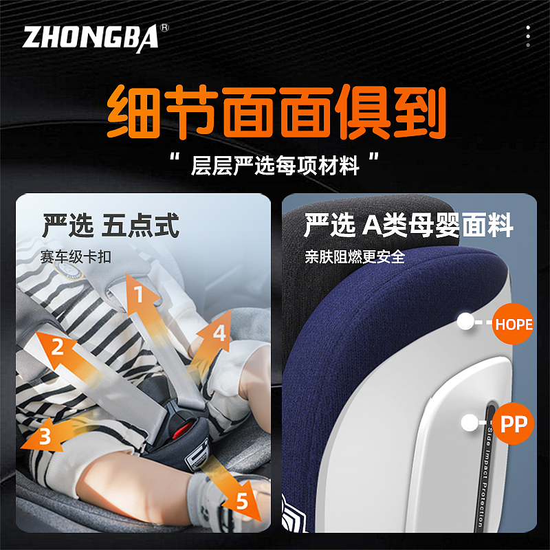 安全座椅网店装修设计