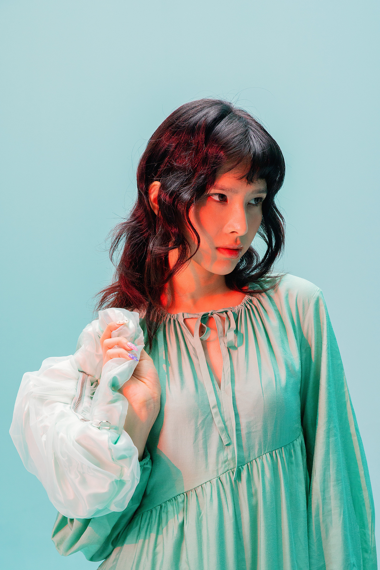 云朵包 女包拍摄形象片 电商摄影