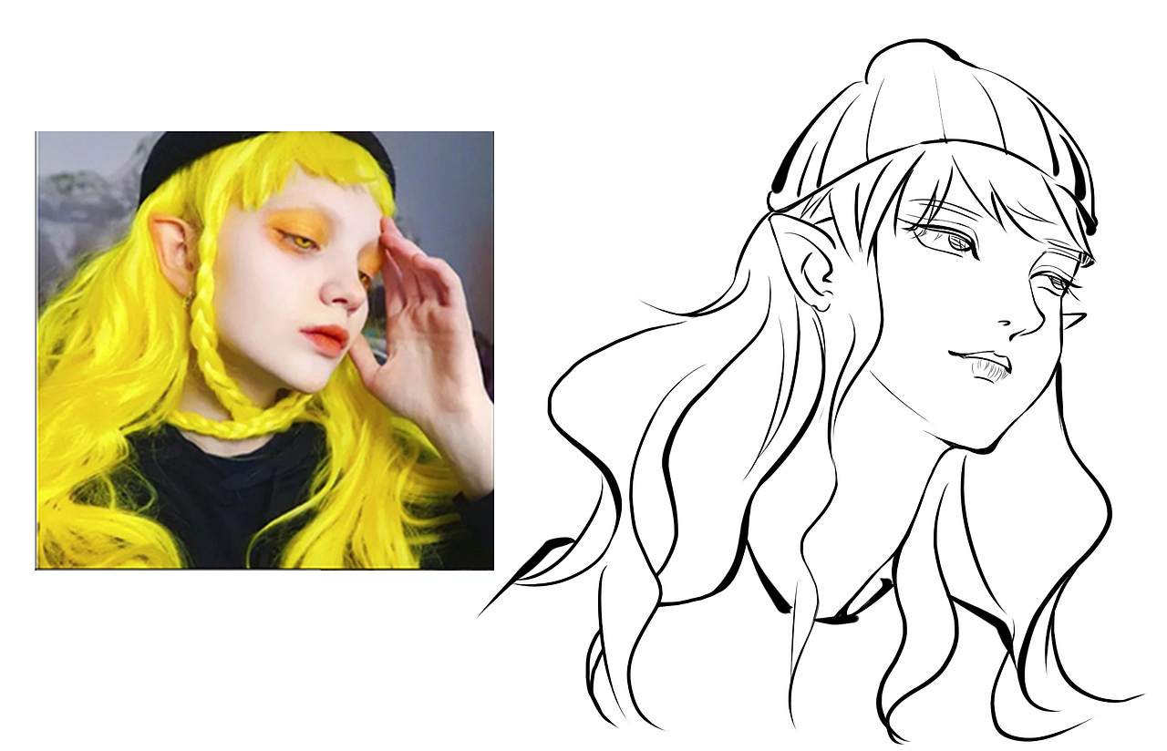 30天速写打卡 08