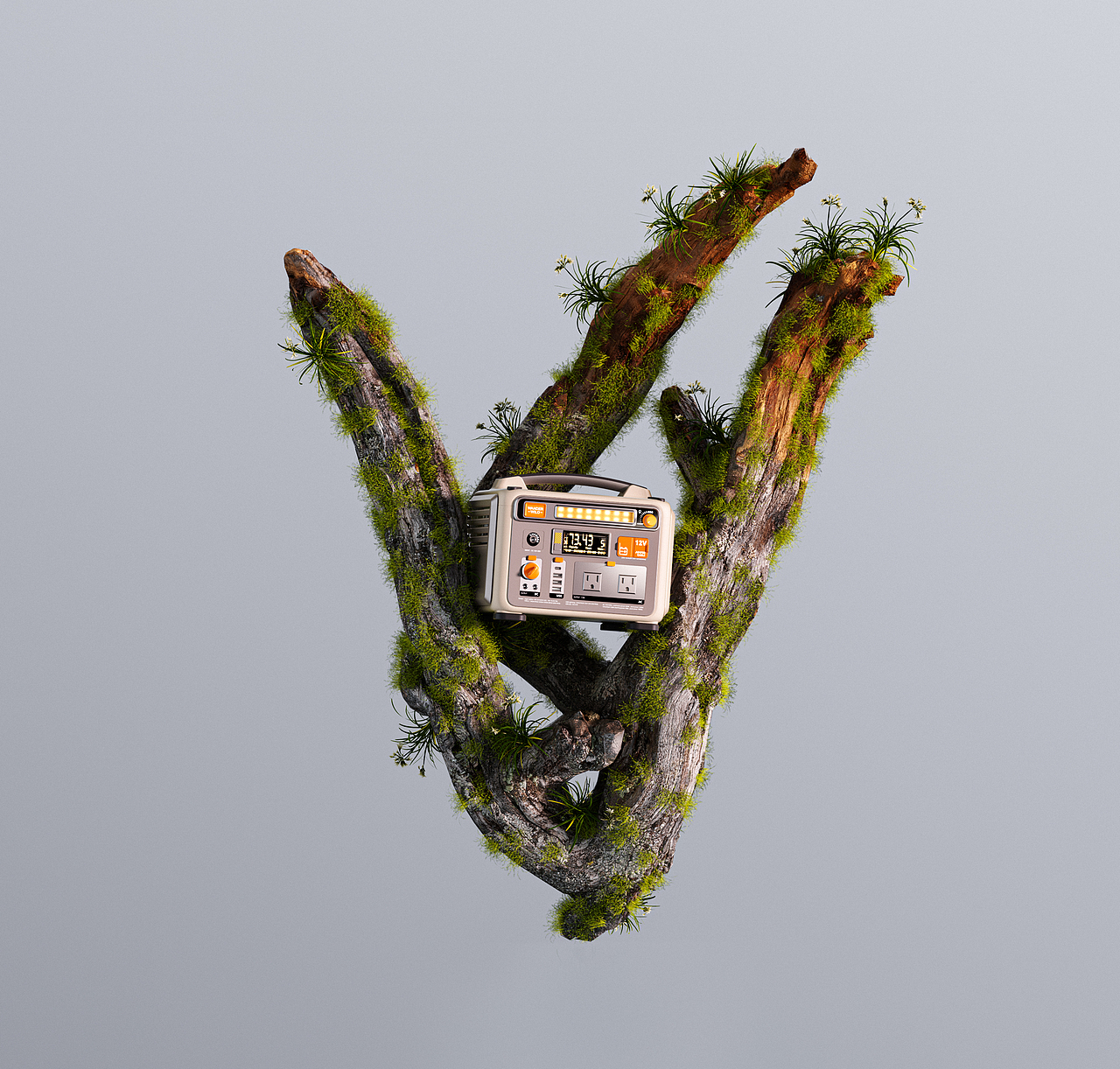 WANDER WILD  原野户外电源 | 品牌视觉创意