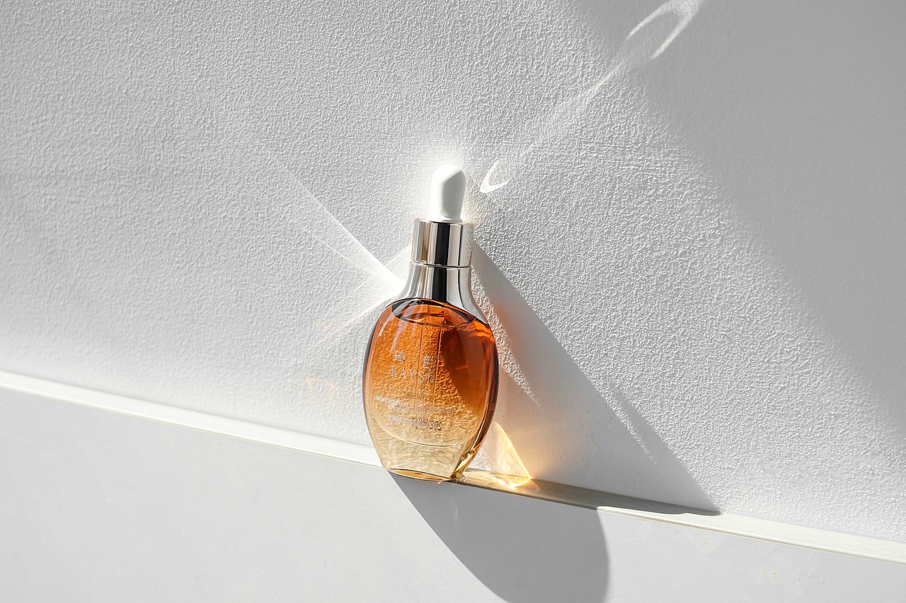 精华油拍摄|电商摄影|光影随拍|极简高级