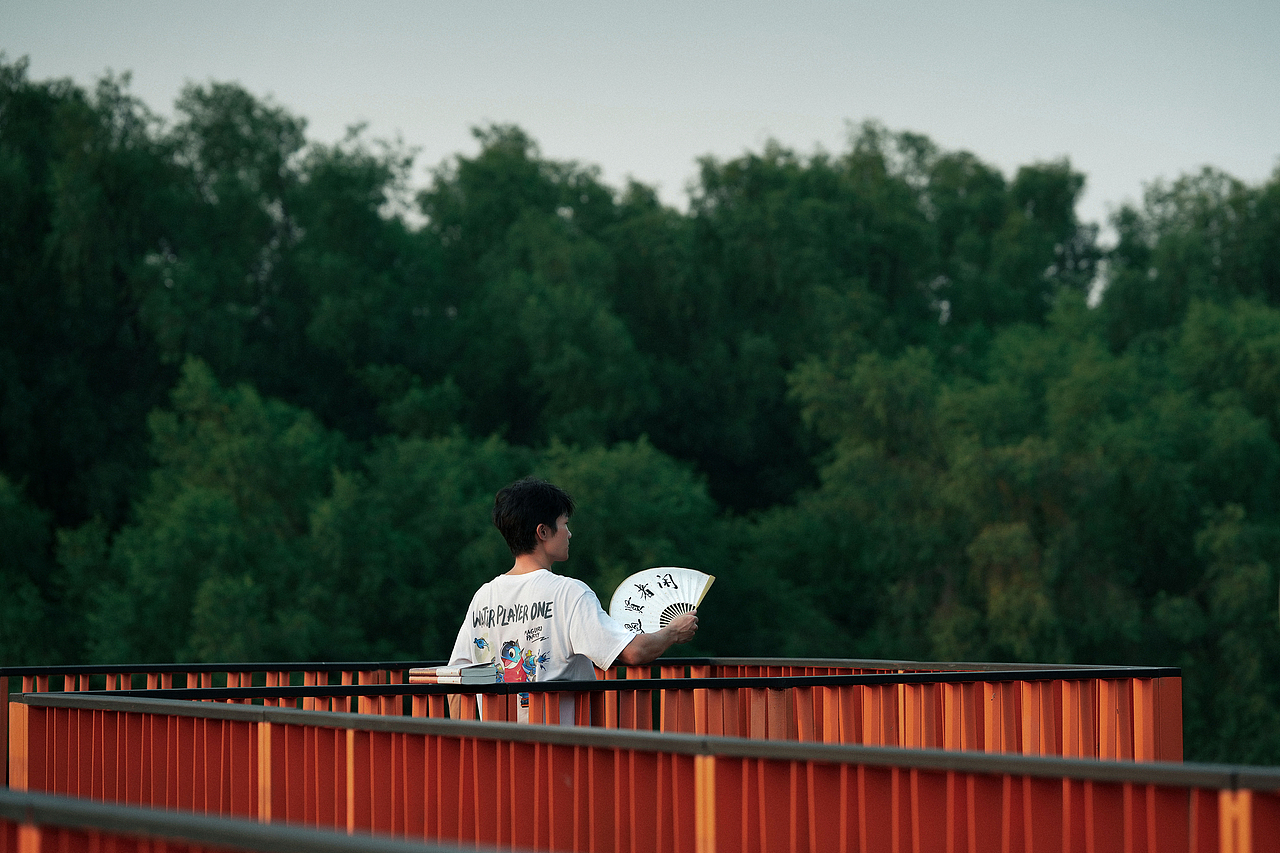 森系人像拍摄：人生苦短学会与自己相处