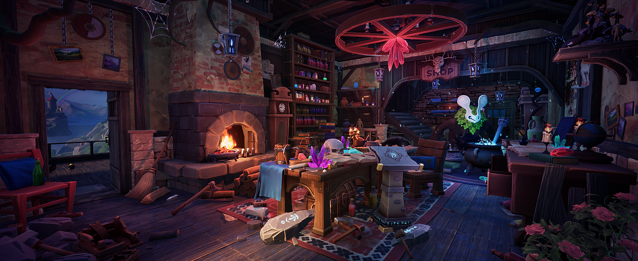 【UE5风格化开放世界】海岸田园——镜头+跑图视频（图ZMzMxNTYzODA4） - 动画/影视 - 站酷设计师LUDI_e原创素材 - 站酷ZCOOL