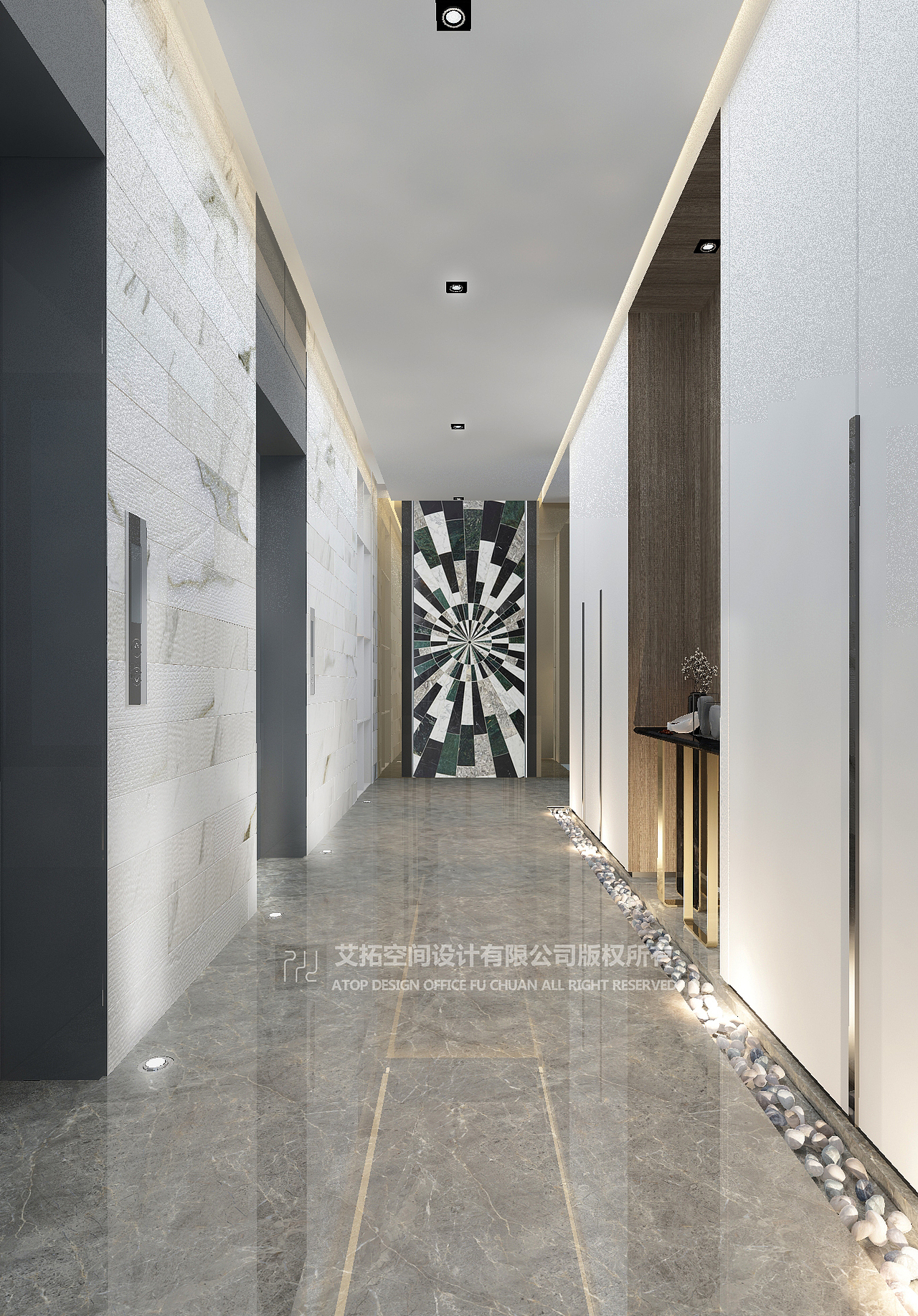 深圳原创设计：现代极简风，餐厅的云朵灯也太吸睛了！