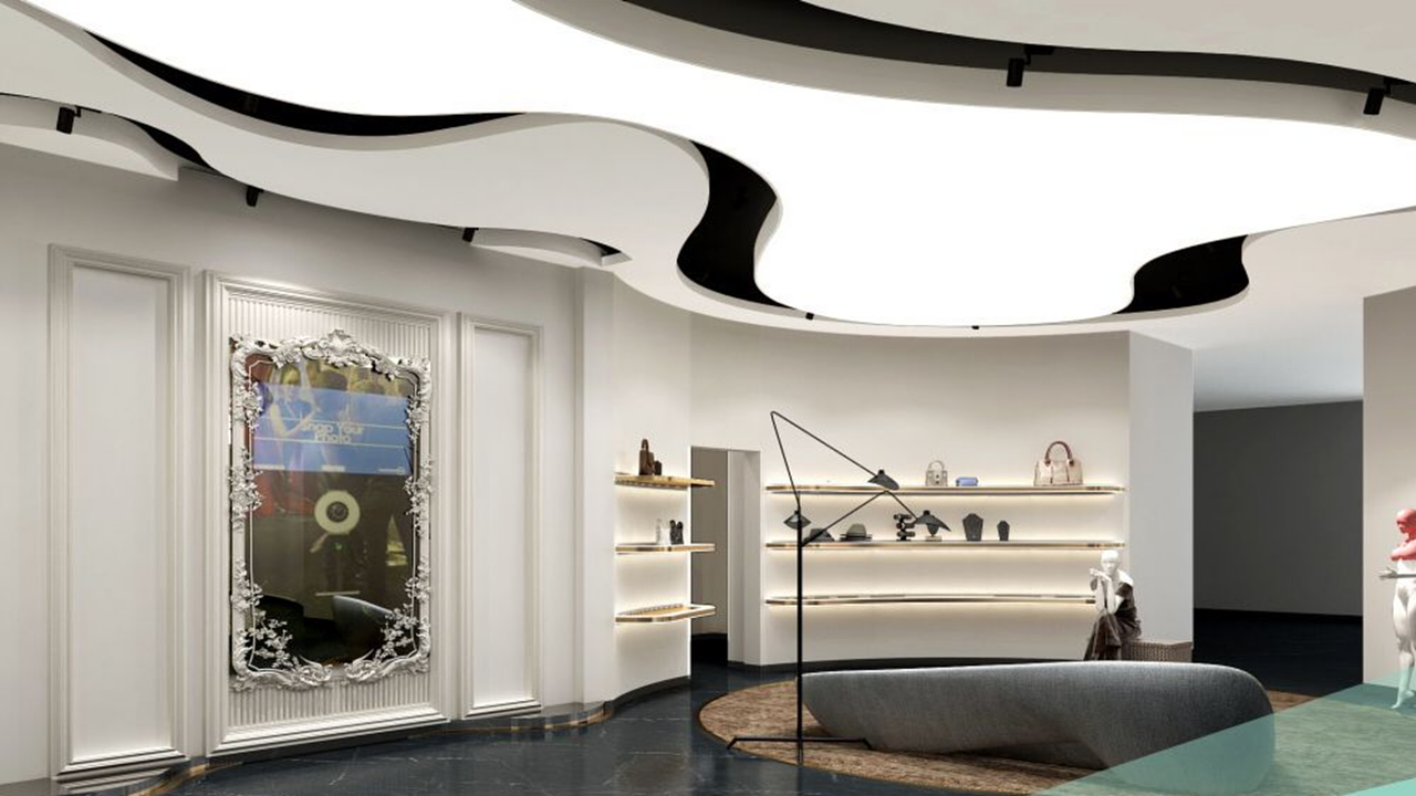 不如雅致过生活-若鸿阁女性成衣品牌形象设计（图ZMzU0NjYwNDg4） - 品牌 - 站酷设计师六镜文化原创素材 - 站酷ZCOOL