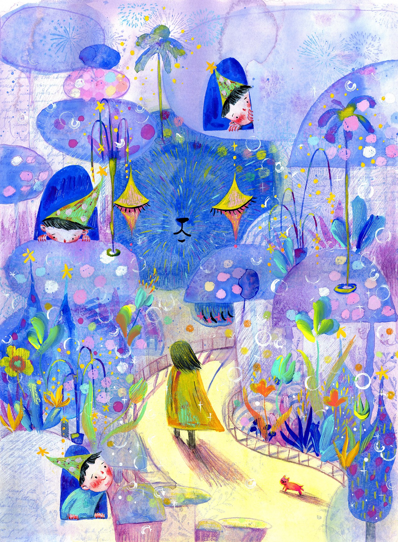 《万物繁花》佟彤个人插画展(系列作品篇)(图ZMzY5MjEyMTc2) - 艺术插画 - 站酷设计师佟彤ART原创素材 - 站酷ZCOOL