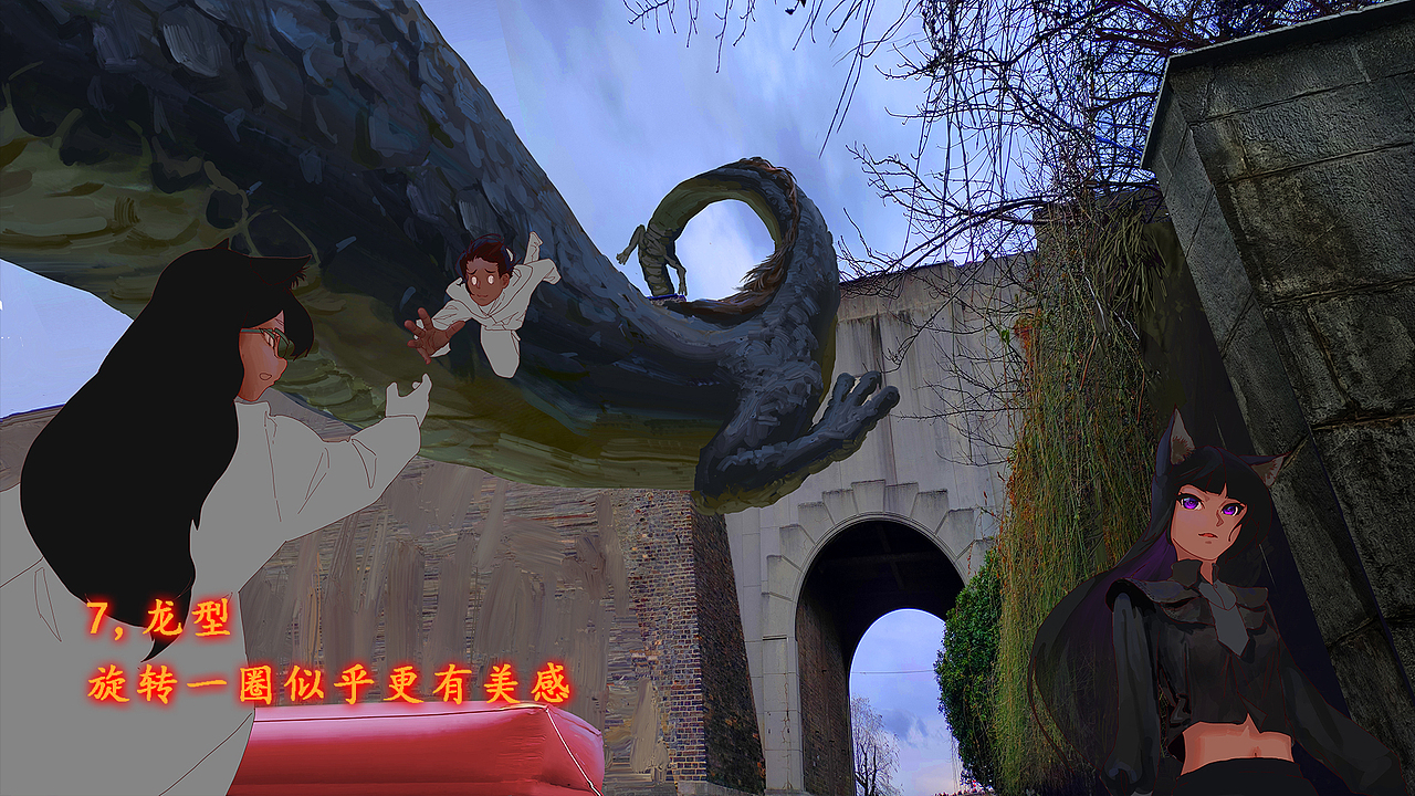 虎踞龙盘，桃花依旧