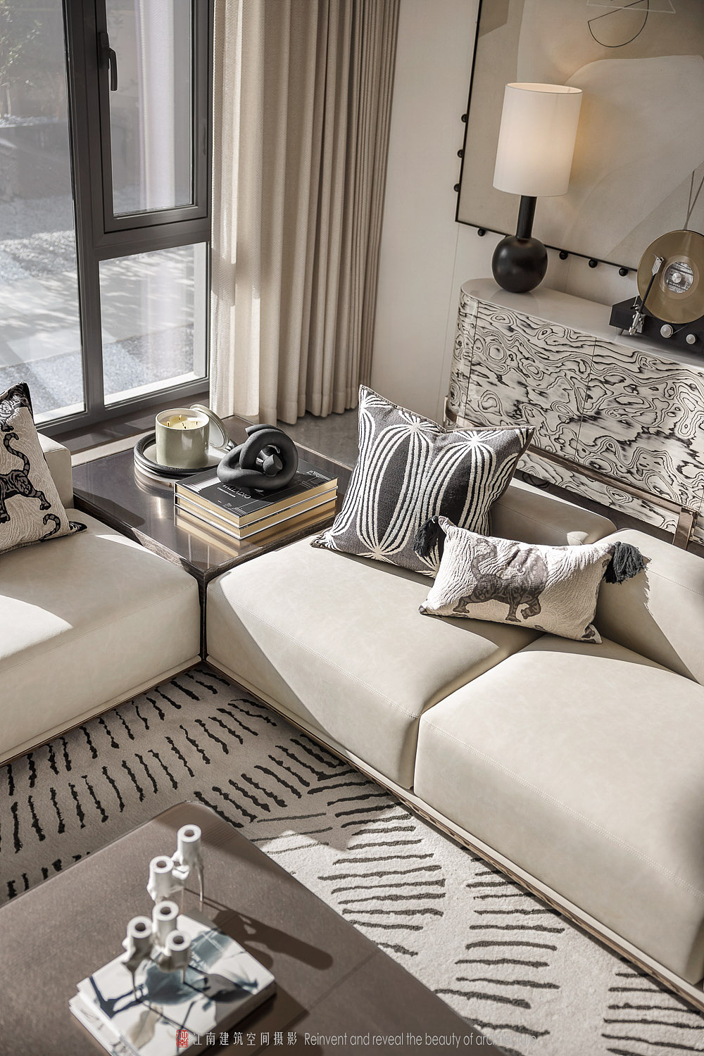 样板房摄影作品|室内空间摄影|私宅家居空间摄影