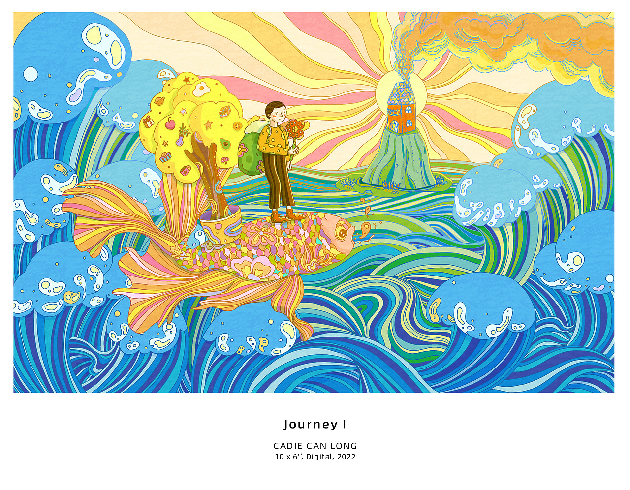 2022 Cadie Long Studio插画合集Vol.01