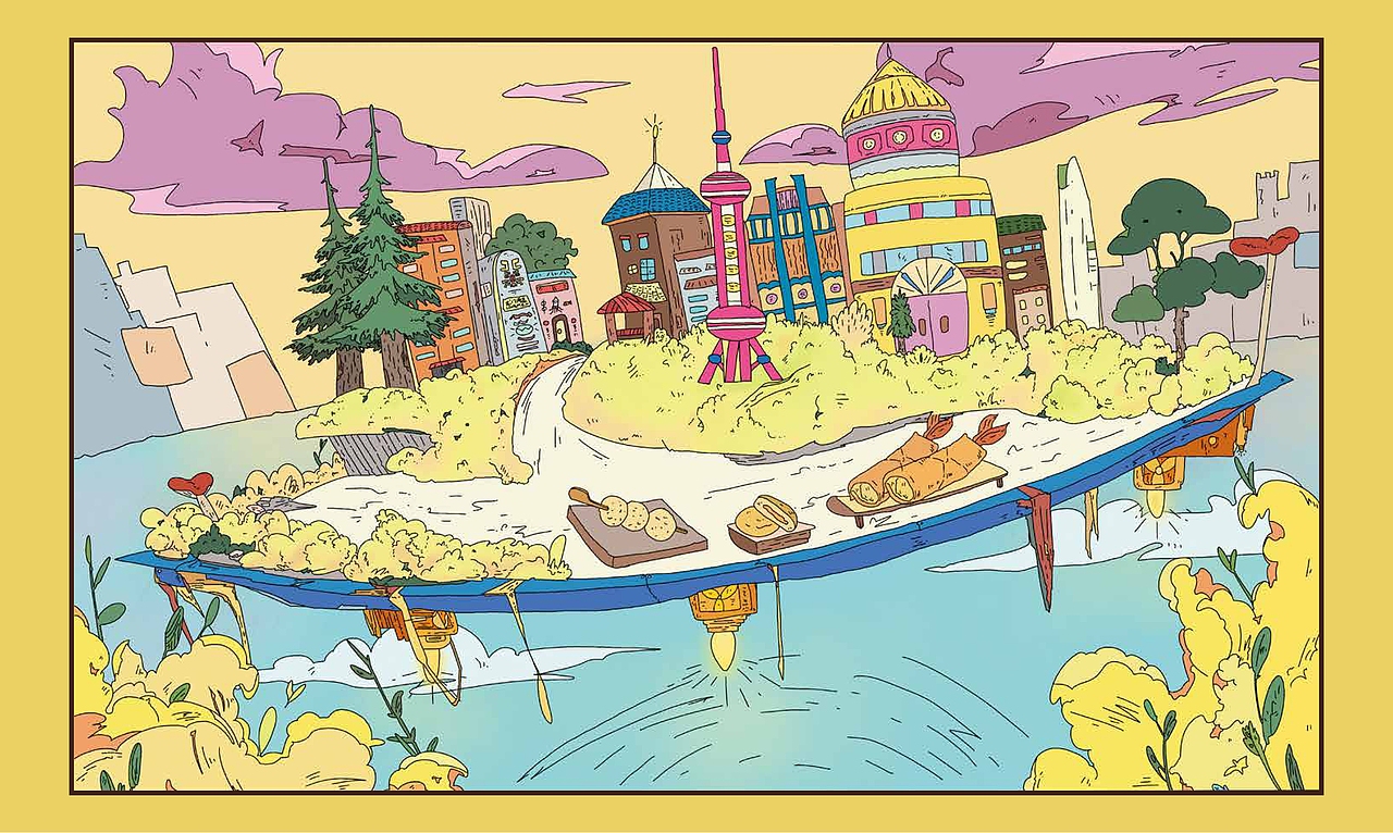 VI设计|ip设计《侠者龙门》