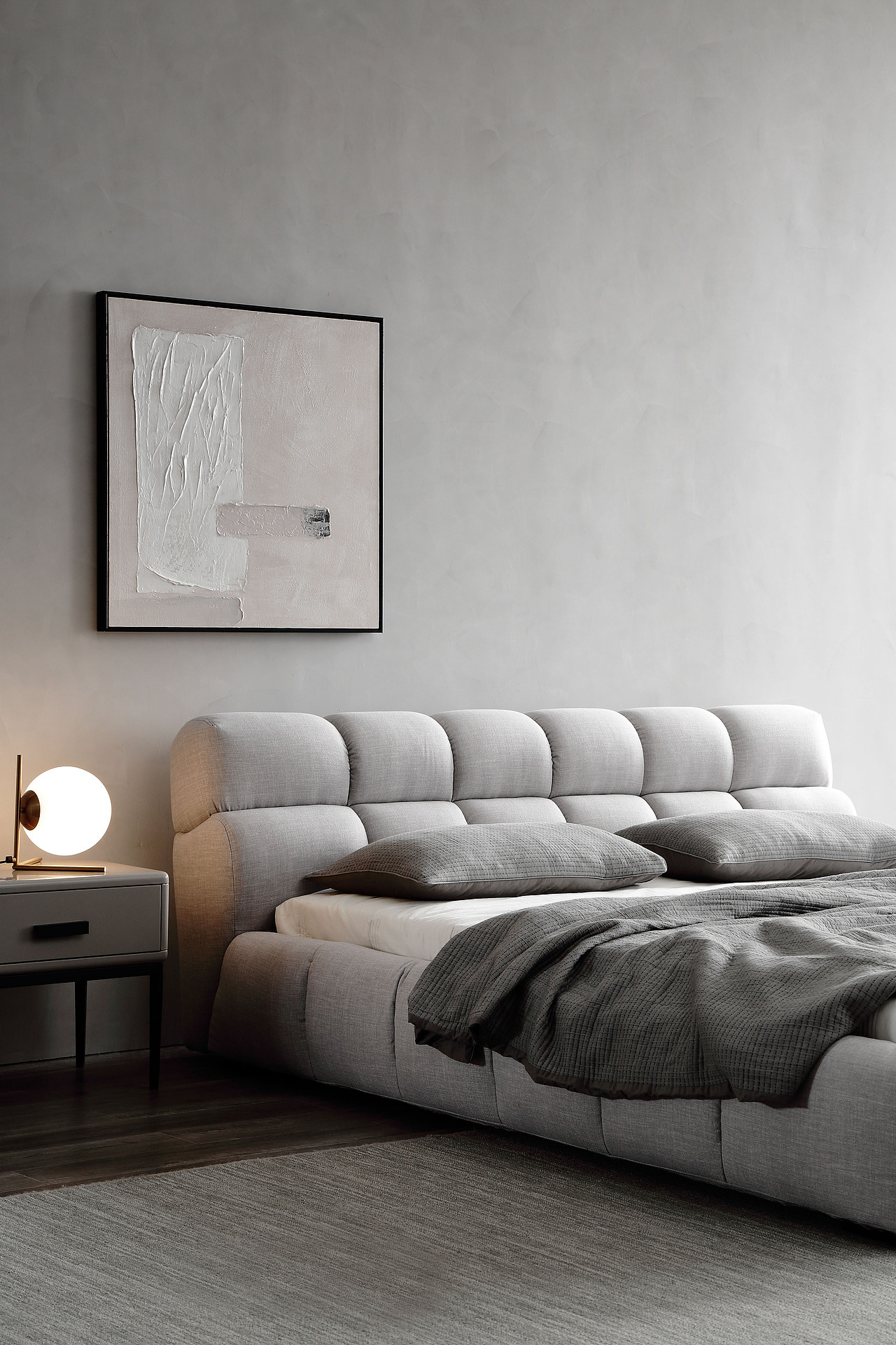 床（图ZMjk2MzUyMTg0） - 产品摄影 - 站酷设计师黑白灰主旋律原创素材 - 站酷ZCOOL